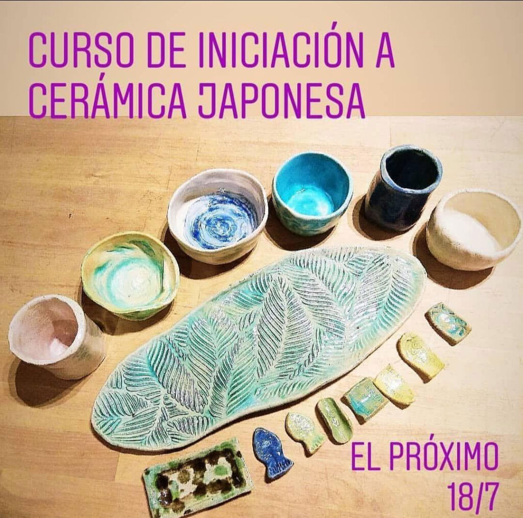 Cursos de cerámica con Chisato Kuroki infoceramica