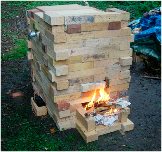 Cómo construir fácilmente un horno de leña para cocer cerámica – Parte 1 –  infoceramica