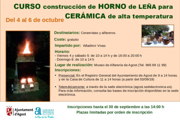 Construcción de un horno de leña de bajo consumo (I) – infoceramica