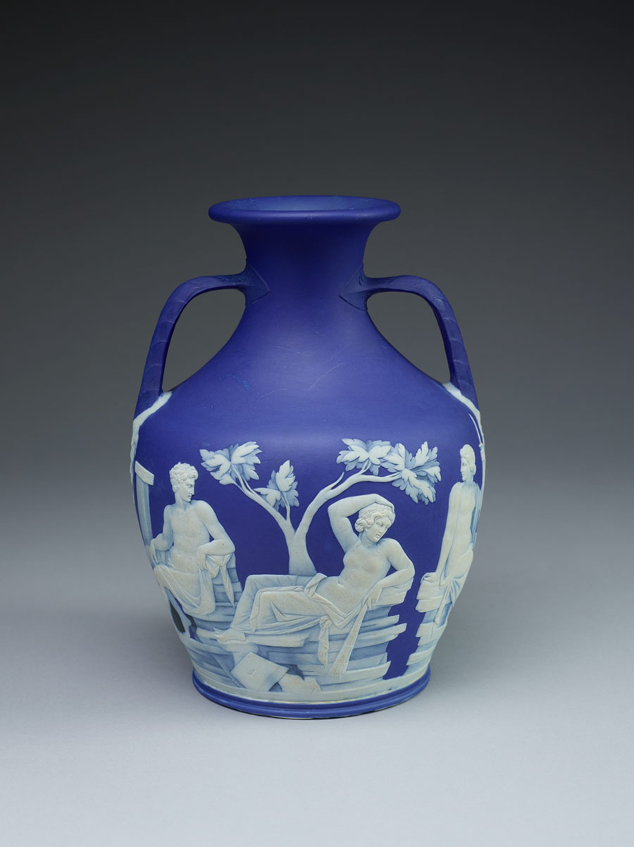 Portland Vase de Josiah Wedgwood 